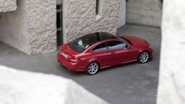 Mercedes klasa C Coupe 2012 - widok z góry