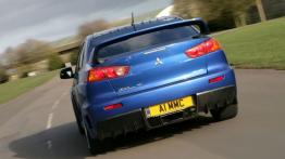 Mitsubishi Lancer Evolution X FQ-400 - widok z tyłu