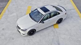 Mercedes C63 AMG 2012 sedan - dach