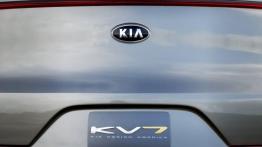 Kia KV7 Concept - widok z tyłu