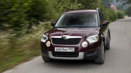 Skoda Yeti w Odessie - galeria redakcyjna - widok z przodu