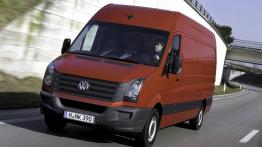 Volkswagen Crafter Kombi - widok z przodu