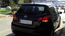 Kia Venga - galeria społeczności - widok z tyłu