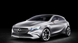 Mercedes klasa A Concept - lewy bok