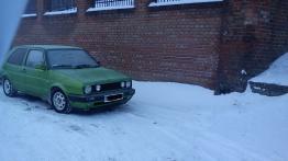 Volkswagen Golf II - galeria społeczności - widok z przodu