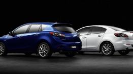 Mazda 3 sedan 2012 - lewy bok