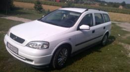 Opel Astra G II Kombi - galeria społeczności - widok z przodu