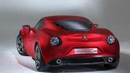 Alfa Romeo 4C Concept - widok z tyłu