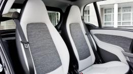 Smart ForTwo II Facelifting - fotel pasażera, widok z przodu