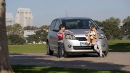Skoda Citigo - wersja 5-drzwiowa - widok z przodu