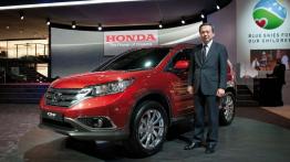 Honda CR-V IV Concept - wersja europejska - oficjalna prezentacja auta