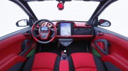 Rinspeed Dock+Go Concept - widok ogólny wnętrza z przodu