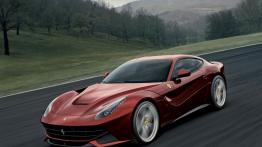 Ferrari F12berlinetta - widok z przodu