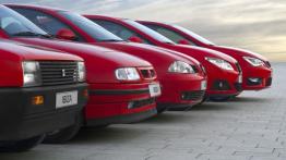 Seat Ibiza V Facelifting - przód - inne ujęcie