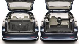 Saab 9-3 Sport Hatchback - tył - bagażnik otwarty