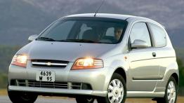 Chevrolet Kalos - widok z przodu