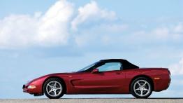Chevrolet Corvette C5 - lewy bok
