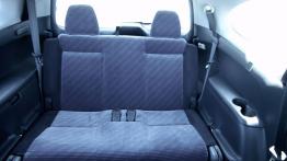 Honda Stream - tylna kanapa