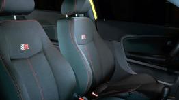 Seat Ibiza IV Cupra R - fotel kierowcy, widok z przodu