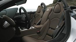 Mercedes SLR Roadster - widok ogólny wnętrza z przodu