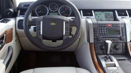 Land Rover Range Rover Sport 2007 - kokpit