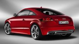 Audi TT S Coupe - widok z tyłu