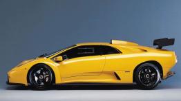 Lamborghini Diablo - lewy bok