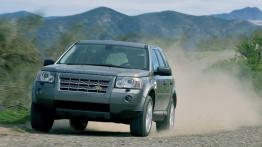 Land Rover Freelander II - widok z przodu