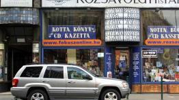 Jeep Grand Cherokee 2001 - prawy bok