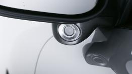 Volvo S60 - lewe lusterko zewnętrzne, przód