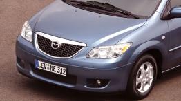 Mazda MPV - widok z przodu