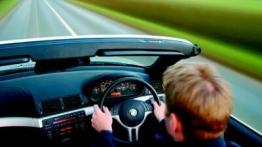 BMW Seria 3 Cabrio - kokpit