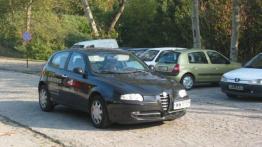 Alfa Romeo 147 1.9 JTD 16V Multijet - widok z przodu
