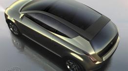 Lancia Granturismo Stilnovo - widok z góry