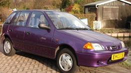 Suzuki Swift - widok z przodu