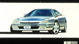 Honda Prelude V - szkic auta