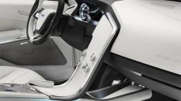 Volvo XC60 Concept - widok ogólny wnętrza z przodu