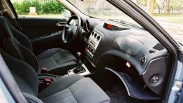 Alfa Romeo 156 - widok ogólny wnętrza z przodu