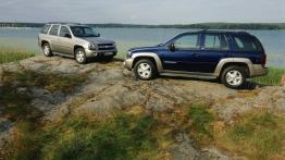Chevrolet Trailblazer - lewy bok