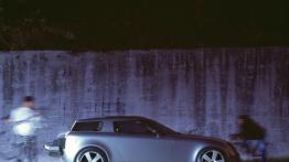 Saab 9x Concept - prawy bok