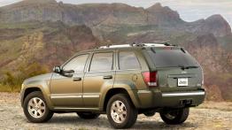 Jeep Grand Cherokee 2007 - widok z tyłu