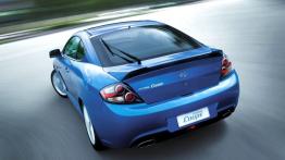 Hyundai Coupe 2007 - widok z tyłu