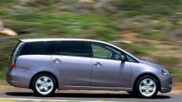 Mitsubishi Grandis - prawy bok