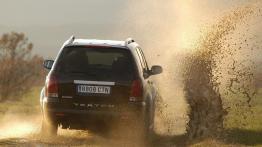 Ssangyong Rexton 2004 - widok z tyłu