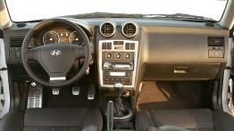 Hyundai Coupe 2005 - pełny panel przedni