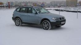 BMW X3 3.0i - galeria redakcyjna - prawy bok