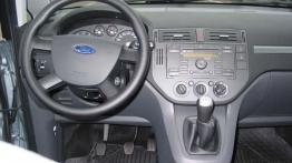 Ford Focus C-MAX 1.8 Ambiente - galeria redakcyjna - kokpit