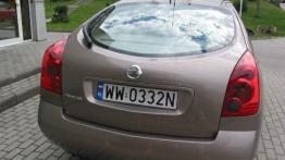 Nissan Primera 1.9 dCi Acenta - widok z tyłu