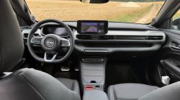 Jeep Avenger FL pierwsza jazda - pe³ny panel przedni
