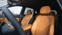 Geely Starray EM-i  - fotel kierowcy, widok z przodu